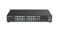 RUIJIE REYEE RG-ES220GS-P 20 PORT 10/100/100 16xPOE 250W +2SFP YONETILEBILIR SWITCH - 3